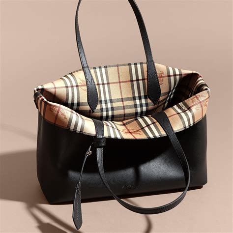 burberry reversible tote sale|burberry haymarket tote medium.